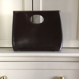 Made and purchased in Italy, Nobile purse/clutch